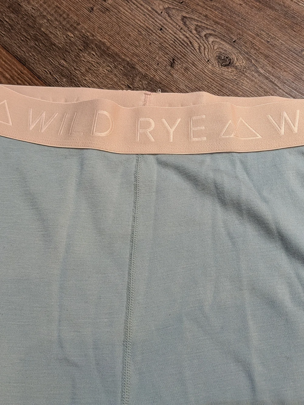 WildRye x SheJumps Jane 7/8 Crop Merino Wool Leggings Base Layer Sz 14